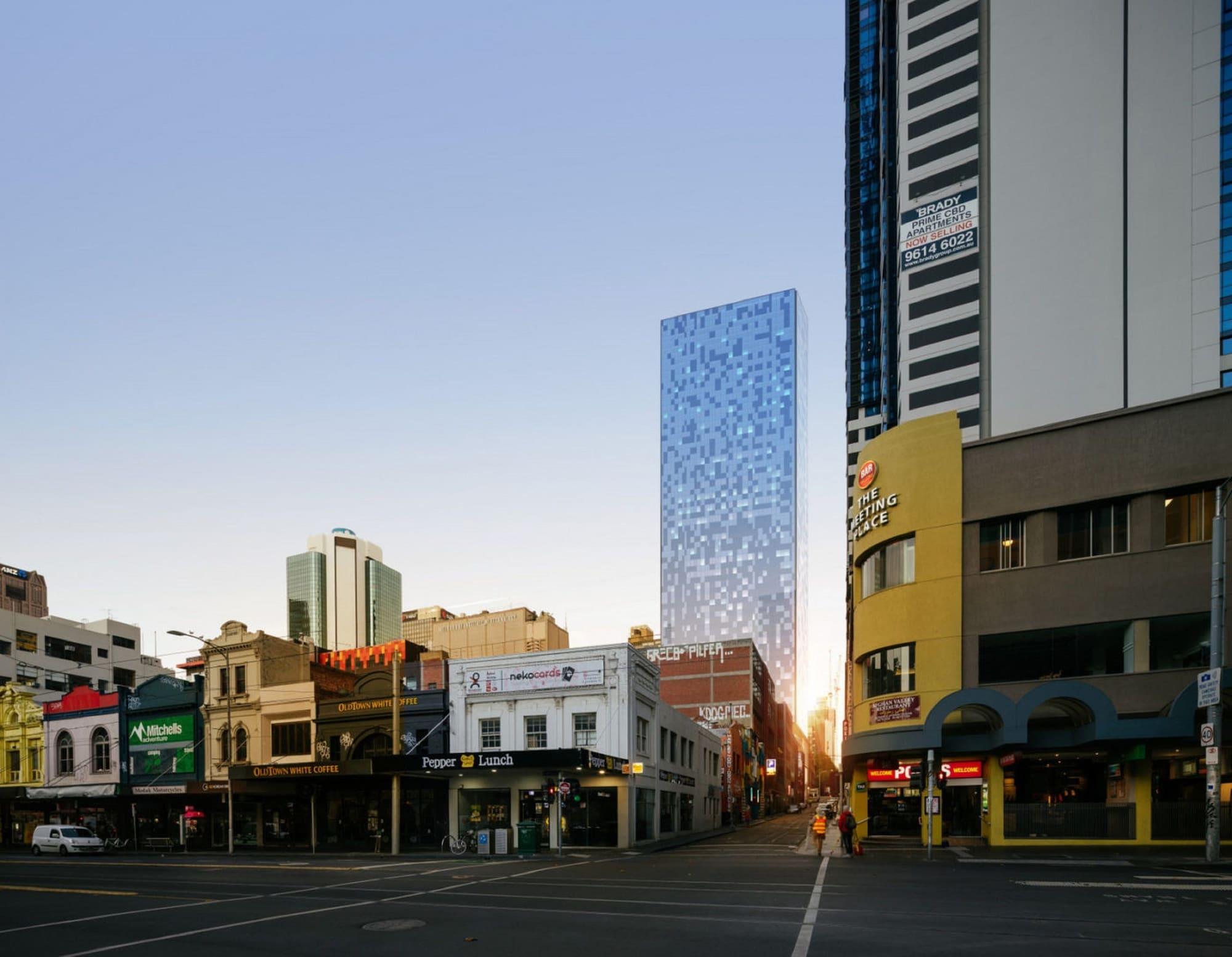 Ibis Melbourne Central Exterior photo