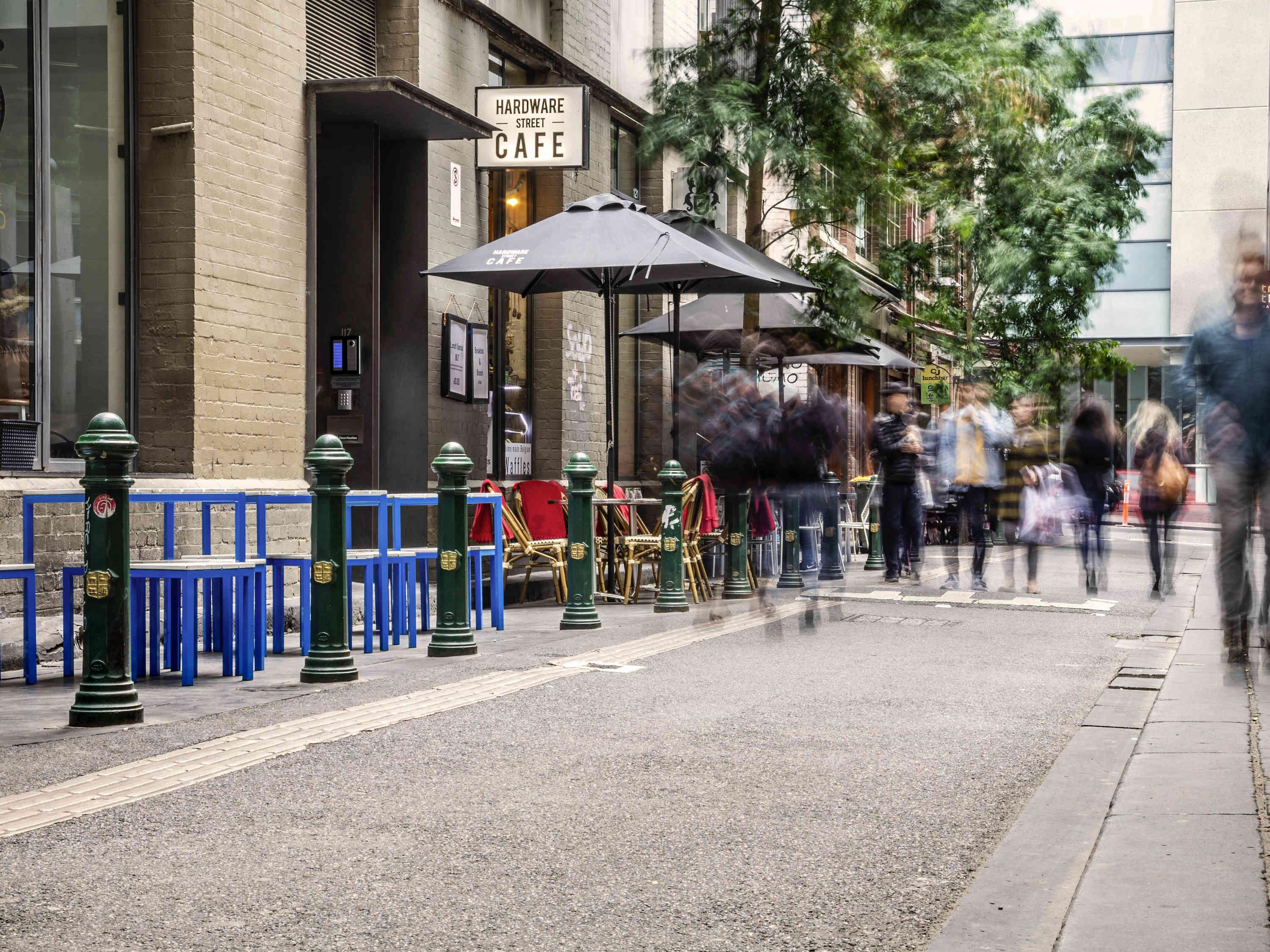 Ibis Melbourne Central Exterior photo