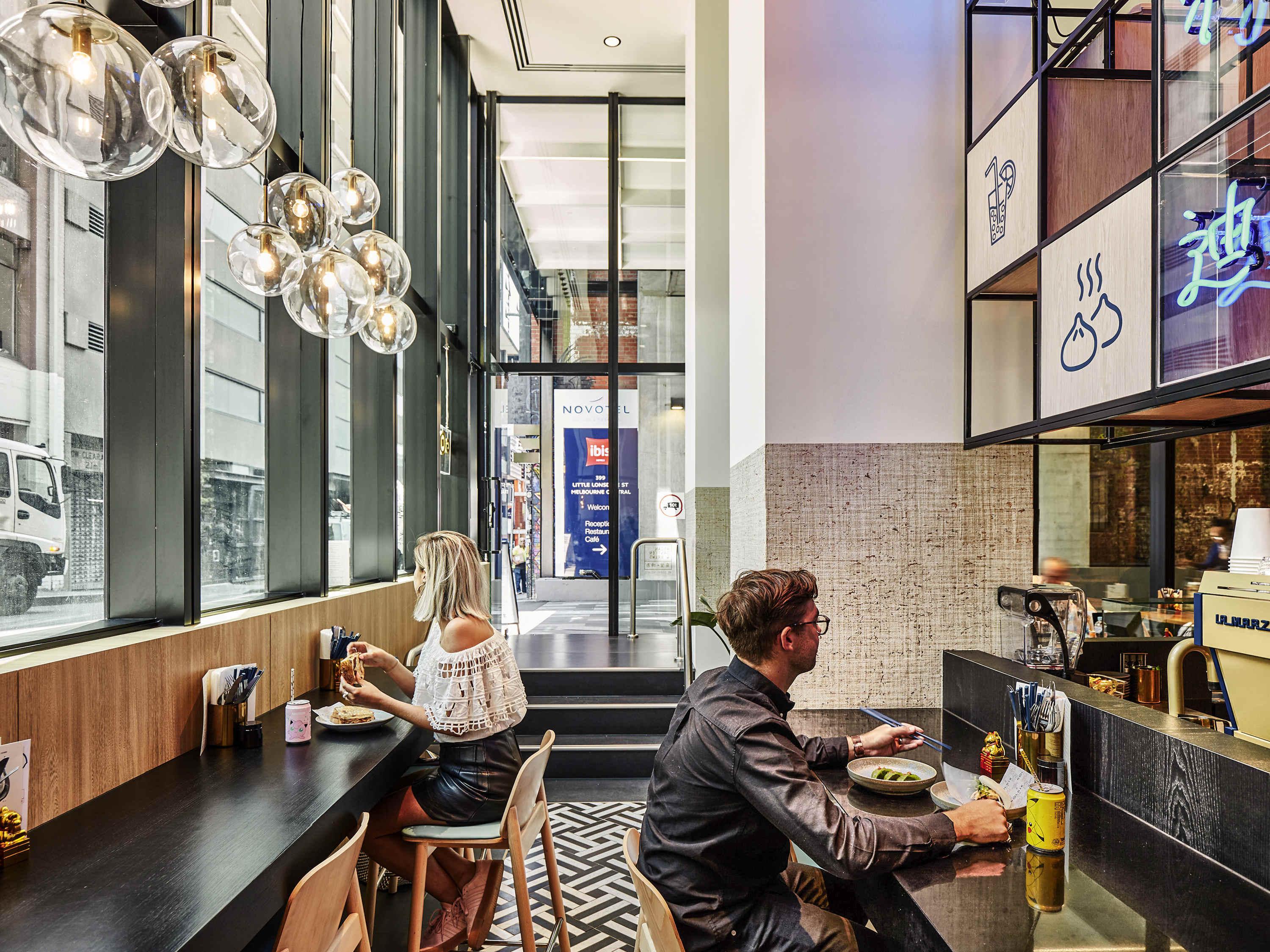 Ibis Melbourne Central Exterior photo
