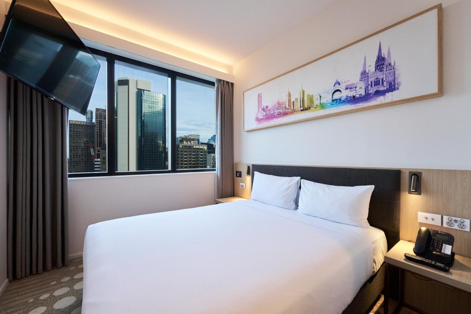 Ibis Melbourne Central Exterior photo