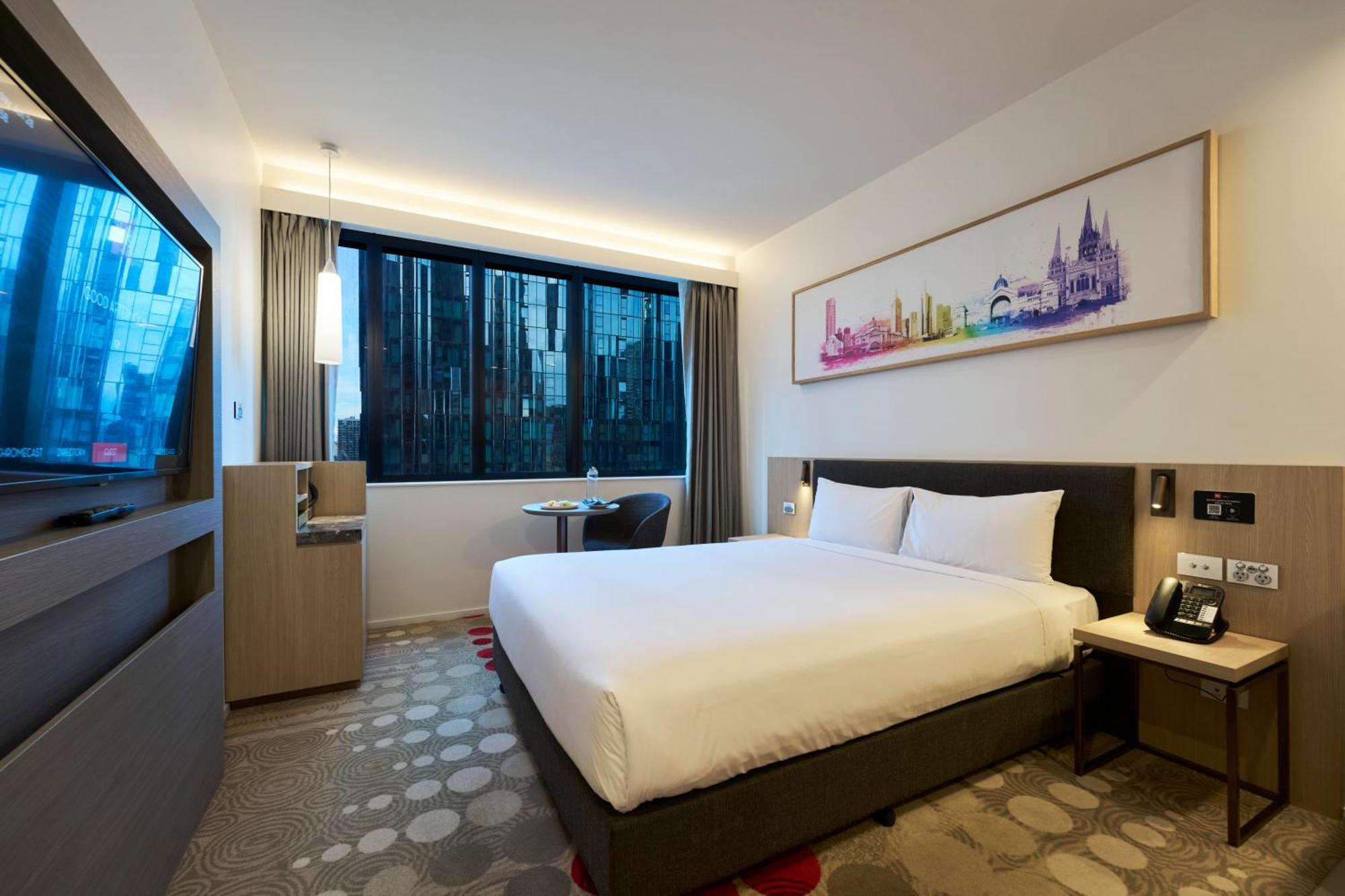 Ibis Melbourne Central Exterior photo