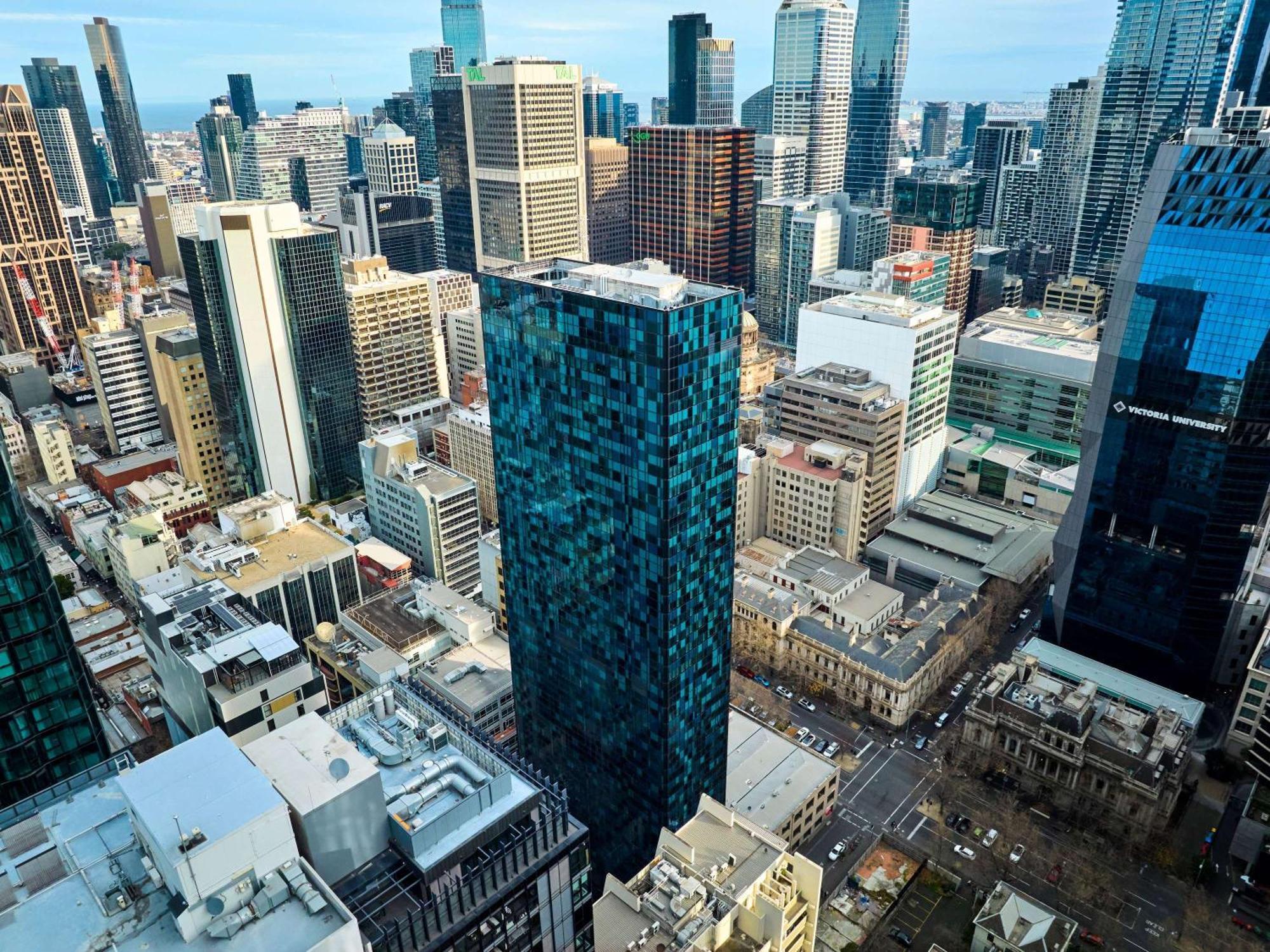 Ibis Melbourne Central Exterior photo