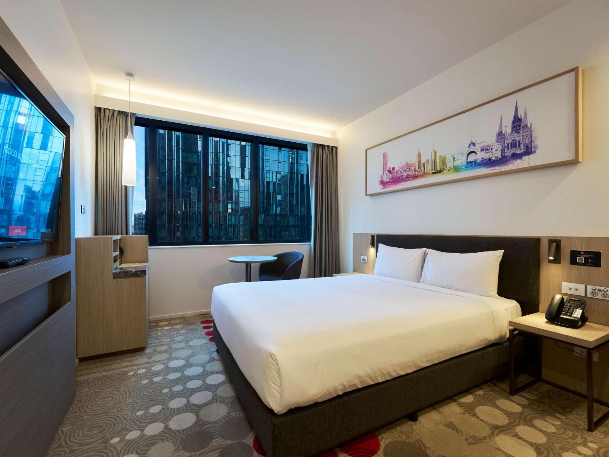Ibis Melbourne Central Exterior photo