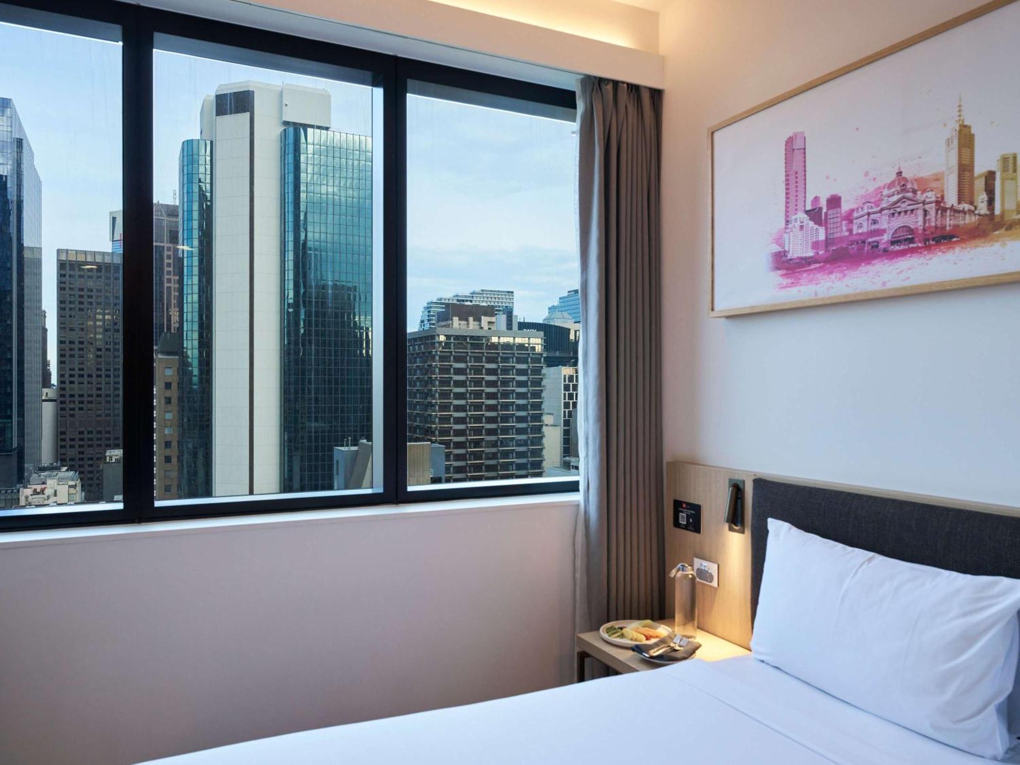 Ibis Melbourne Central Exterior photo