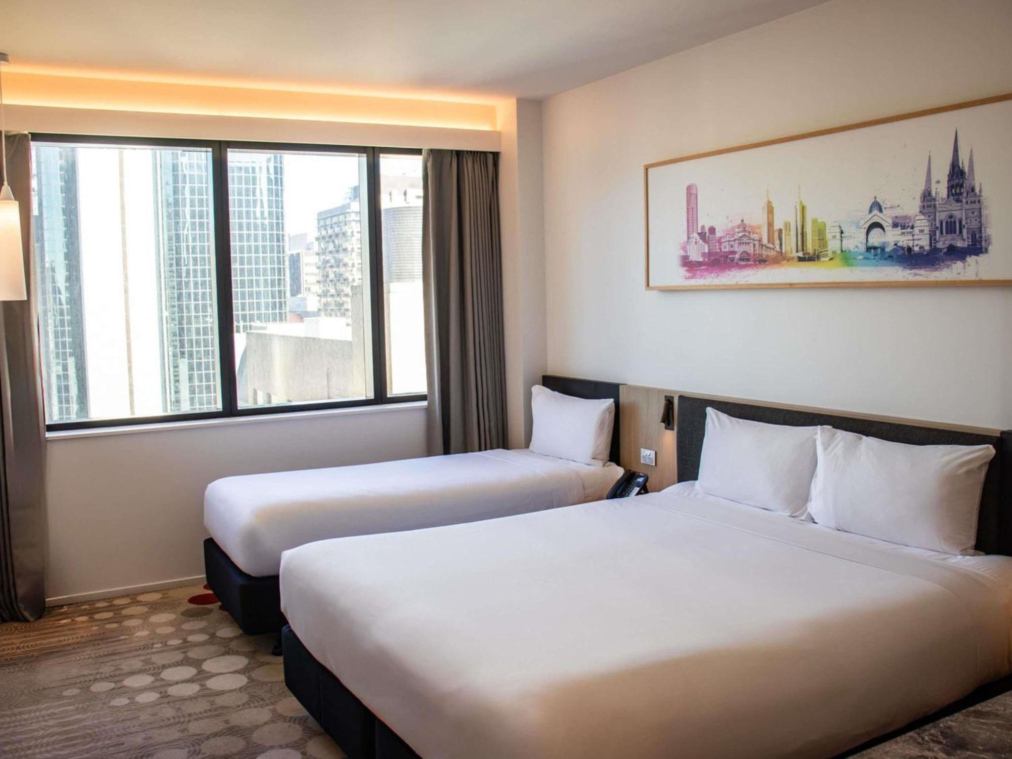 Ibis Melbourne Central Exterior photo